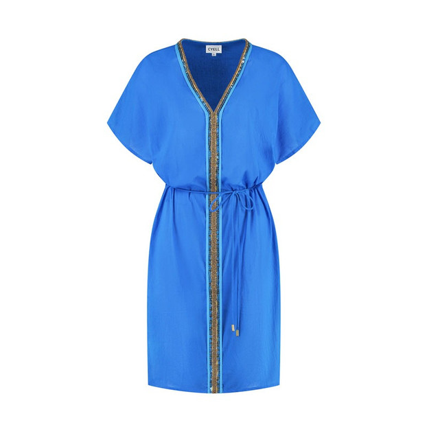 Cyell Badmode Blue Wavy Tuniek