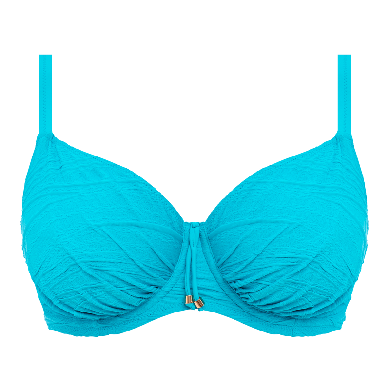 Fantasie Badmode Beach Waves Full Cup Bikinitop Bluebird Annadiva