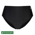 Plain Hoog Bikinibroekje