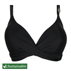 Plain Twist Bikinitop