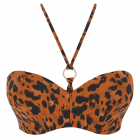 Roar Instinct Bandeau Bikinitop