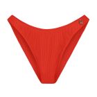 Fiery Red High Brazilian Bikinibroekje