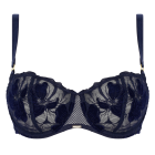 Fleurs Half Cup BH