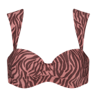 Zebra Multiway Bikinitop