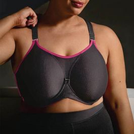 Freya Active Dynamic Non Wired Sports Bra Jet - 65E
