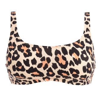 Animal Instinct Bralette Bikinitop