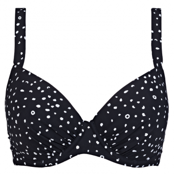 Dots of Summer Voorgevormde Balconette Bikinitop