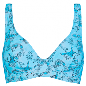 Safari Plunge Bikinitop
