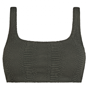 Snake Bralette Bikinitop