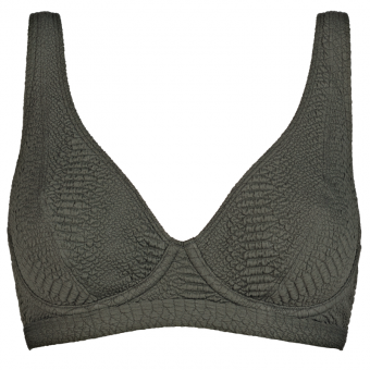 Snake Plunge Bikinitop