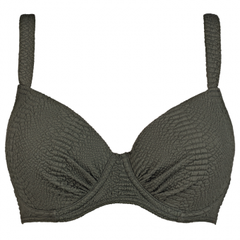 Snake Voorgevormde Balconette Bikinitop