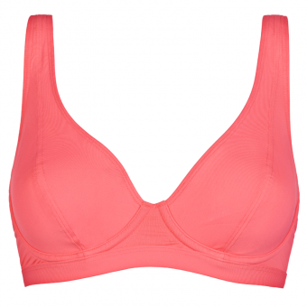 Solid Plunge Bikinitop