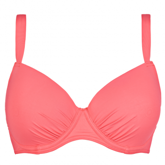 Solid Voorgevormde Balconette Bikinitop