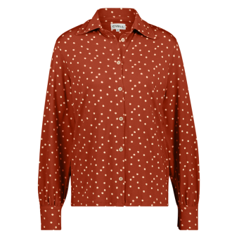 Art of Dot Pyjamashirt Met Knoopsluiting