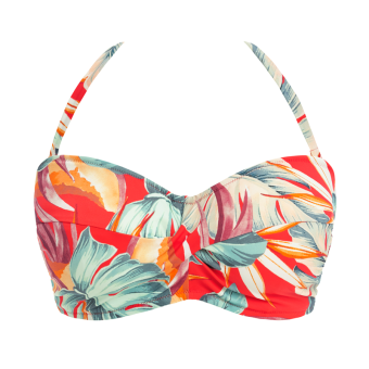 Bamboo Grove Bandeau Bikinitop