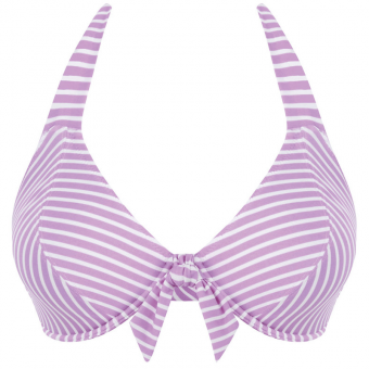 Beach Hut Halter Bikinitop
