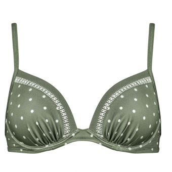 Retro Romance Voorgevormde Bikinitop
