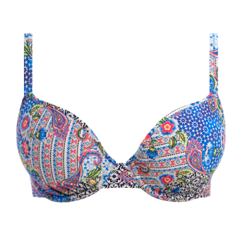 Boho Breeze Voorgevormde Bikinitop