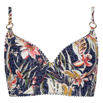 Botanic Beauty Longline Bikinitop