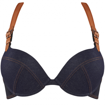 Calamity Jane Push-up BH