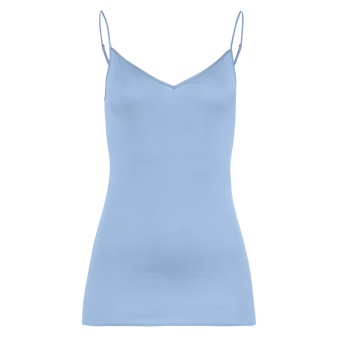 Cotton Seamless Top met Spaghettibandjes