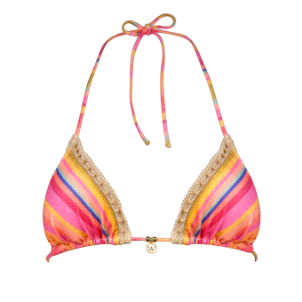 Dopamine Brights Triangle Bikinitop