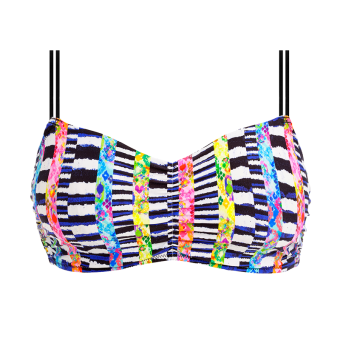 Electro Rave Bralette Bikinitop