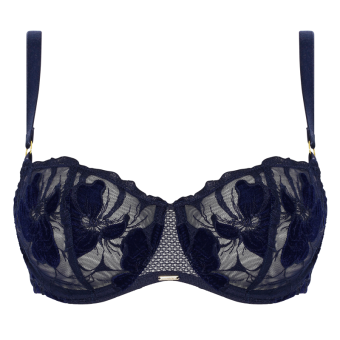 Fleurs Half Cup BH