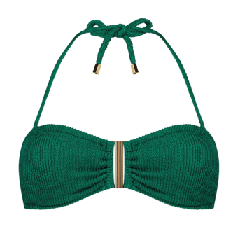 Fresh Green Bandeau Bikinitop