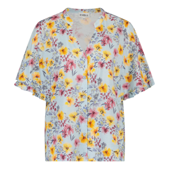 Gentle Flower Pyjamashirt