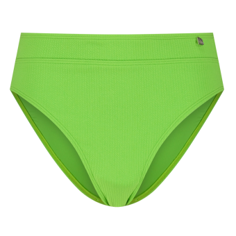 Green Flash High Waist Bikinibroekje