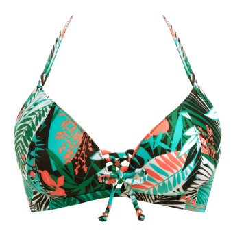 Honolua Bay Padded Triangle Bikinitop