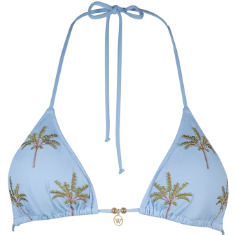 Island Souvenir Triangle Bikinitop
