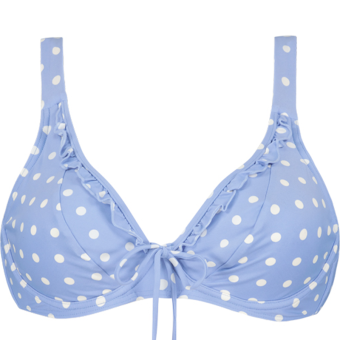 Just Dot Halter Bikinitop