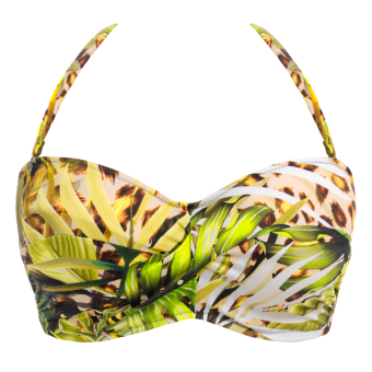 Kabini Oasis Bandeau Bikinitop