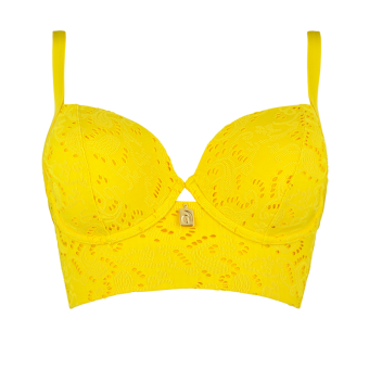 Mango Paradise Longline Bikinitop