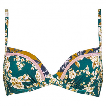 Ottomane Flower Voorgevormde Bikinitop
