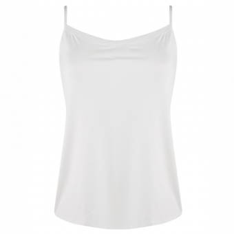 Perfect Line Top Ivory