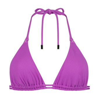 Purple Flash Triangle Bikinitop