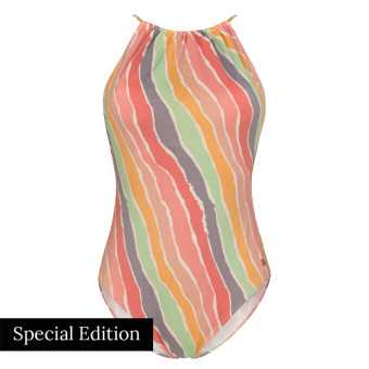 Rainbow High Neck Badpak