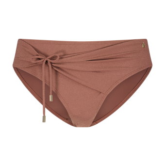 Rouge Shimmer Hoog Bikinibroekje