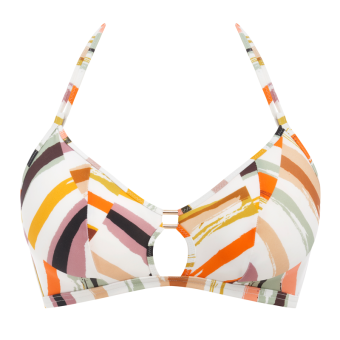 Shell Island Padded Triangle Bikinitop