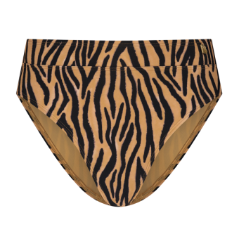 Soft Zebra High waist Bikinibroekje