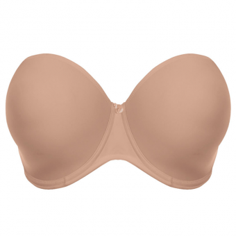 Smooth Voorgevormde Strapless BH