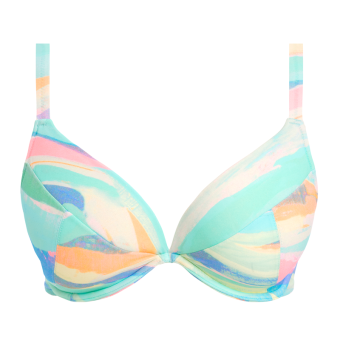 Summer Reef Plunge Bikinitop