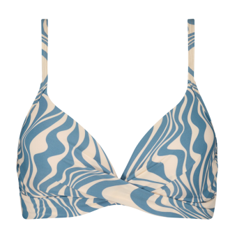 Swirl Twist Bikinitop