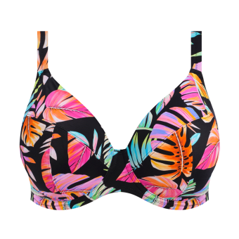 Tropical Falls Plunge Bikinitop