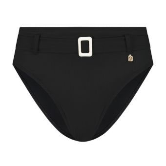 Vanilla and Black High Waist Bikinibroekje