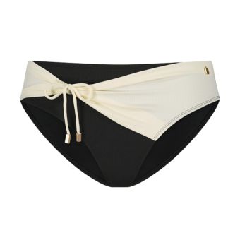 Vanilla and Black Hoog Bikinibroekje