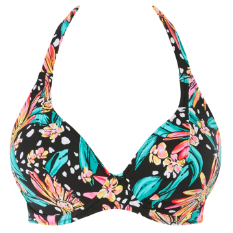 Wild Daisy Halter Bikinitop